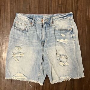 Edely Denim Distressed Shorts